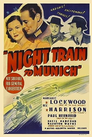 دانلود فیلم Night Train to Munich