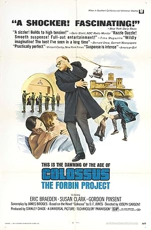 دانلود فیلم Colossus The Forbin Project