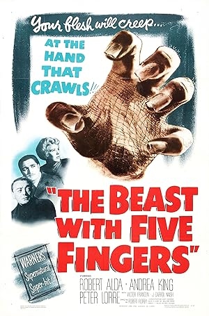 دانلود فیلم The Beast with Five Fingers