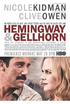 دانلود فیلم Hemingway & Gellhorn