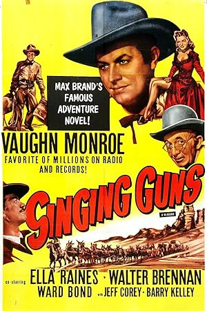 دانلود فیلم Singing Guns