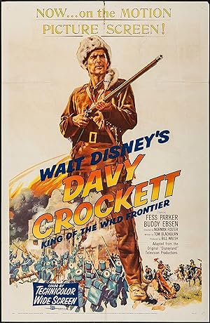 دانلود فیلم Davy Crockett King of the Wild Frontier