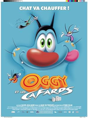 دانلود فیلم Oggy and the Cockroaches